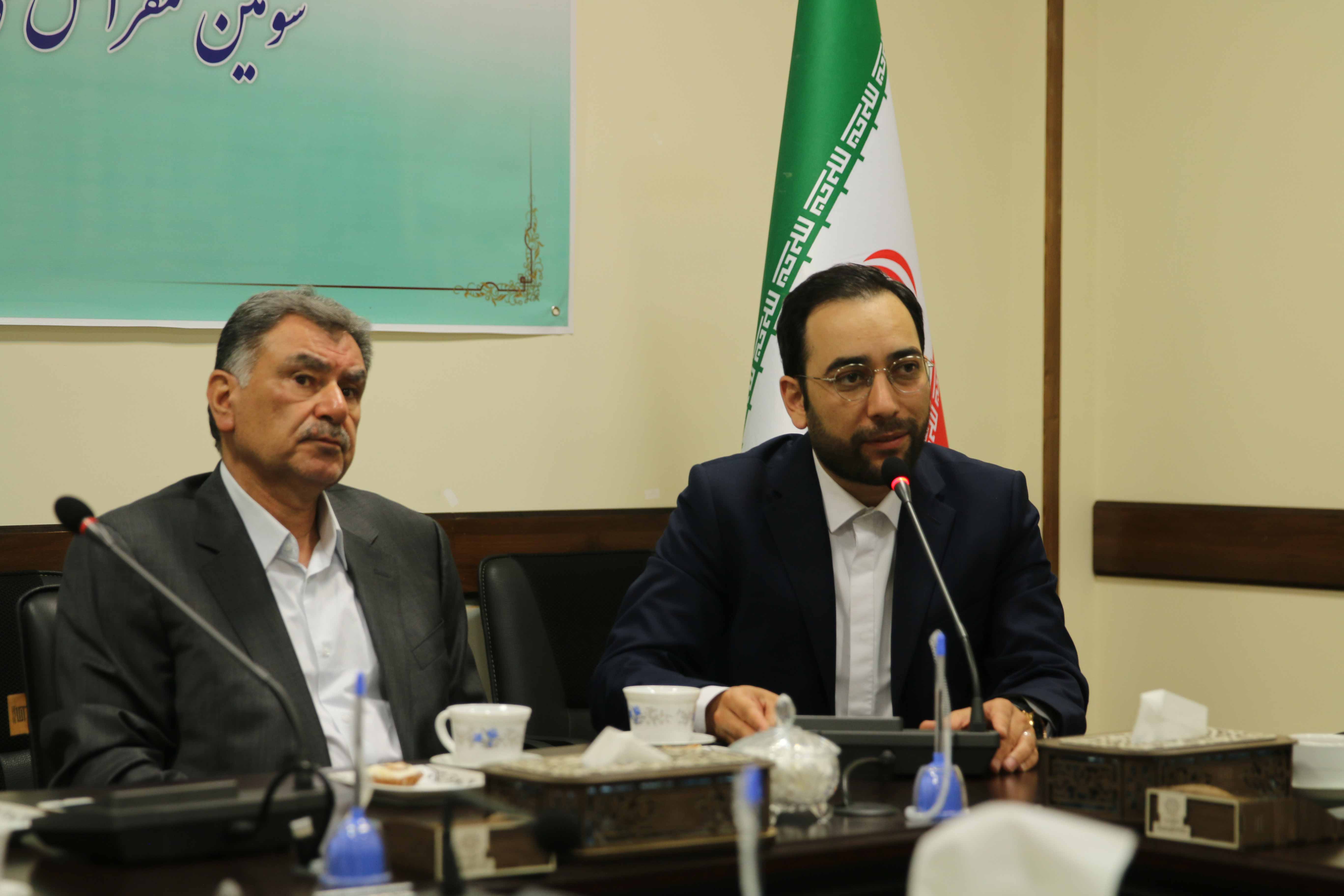 سومین نشست خبری سومین کنفرانس ملی الگوهای نوین مدیریت کسب و کار در شهر یزد.
